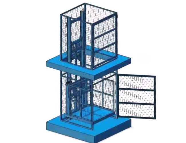 萨尔图仓库货梯在物流智能化中有哪些应用