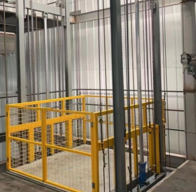 萨尔图导轨式升降机一般加工周期