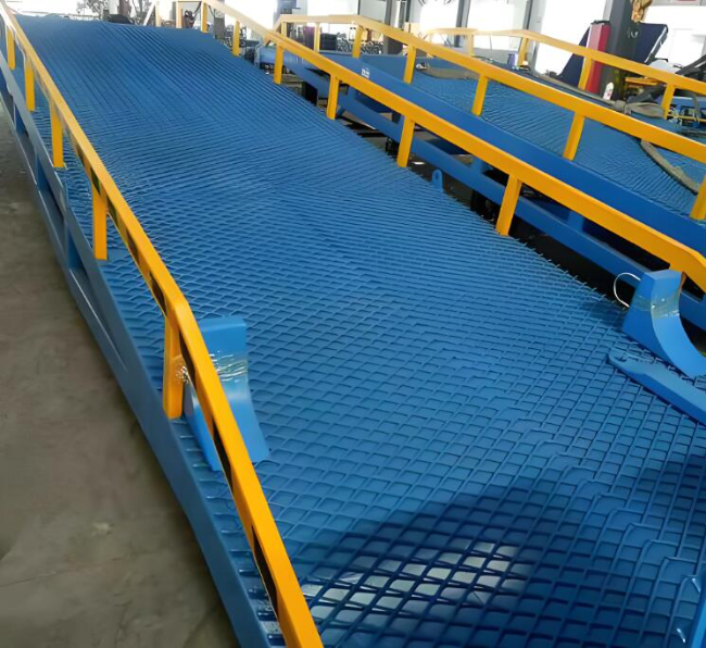 萨尔图移动式液压登车桥