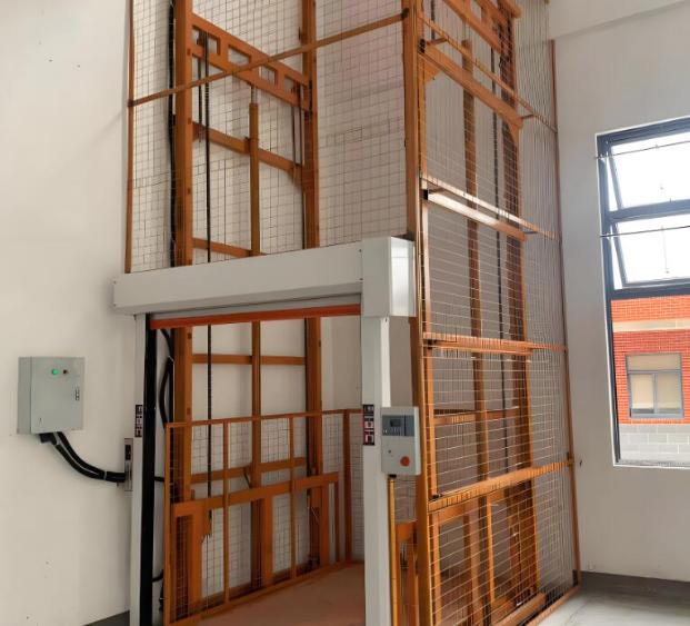 萨尔图升降货梯是特种设备码